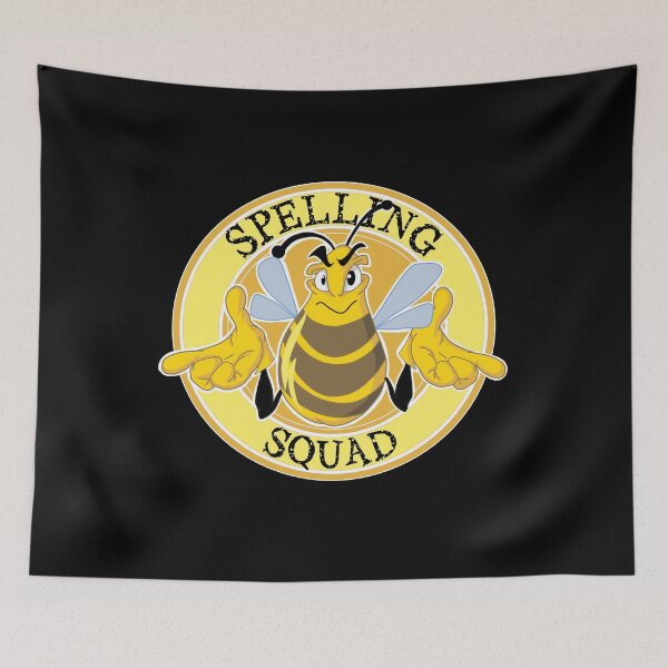 Item preview, Spelling Bee Squad designed and sold by TheEndDesign.