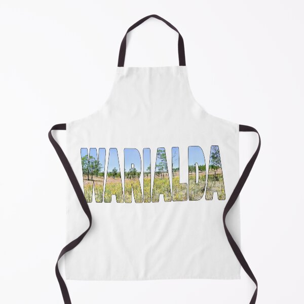 Item preview, WARIALDA - Rural New South Wales Australia Yellow Wild Flowers Gums designed and sold by Adam Gormley.