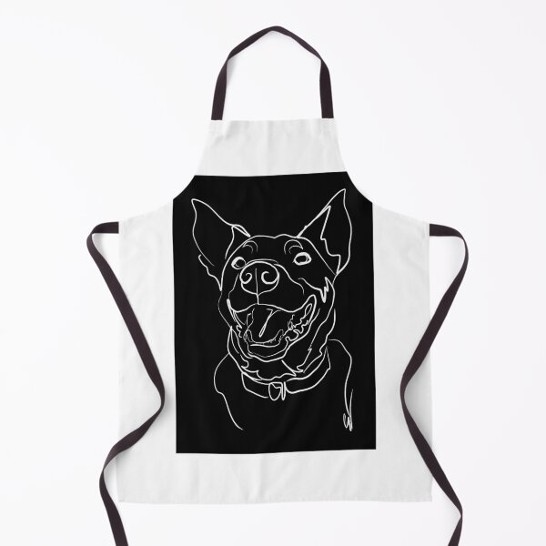 Item preview, Kelpie digital line drawing designed and sold by Gayle  Newcombe.