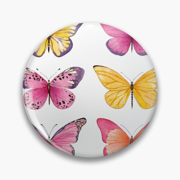 Item preview, Butterfly Sticker Pack 1 designed and sold by ViIIain.