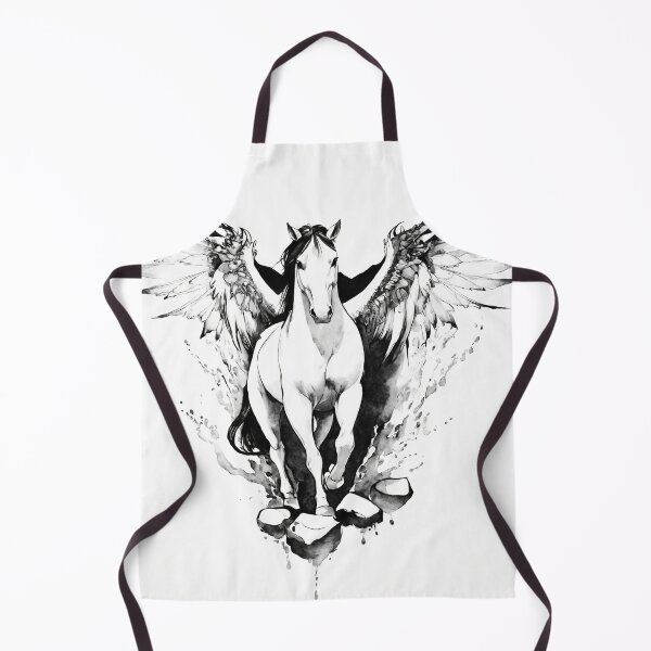 Item preview, Winged White Horse Fantasy 1 designed and sold by Tom-Johnson.