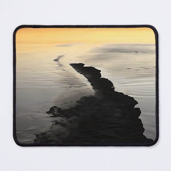 Item preview, BEACH AFTER SUNSET Illustration designed and sold by Annalucia.
