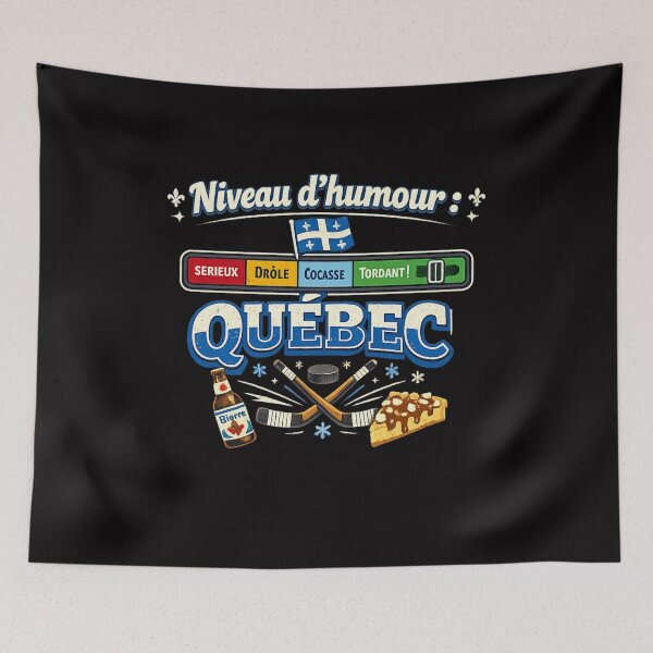 Item preview, Funny Quebec Humor T-shirt – Original Gift in French Canada | Unisex designed and sold by mocci10.
