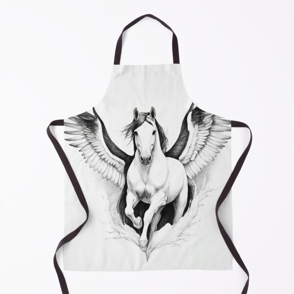 Item preview, Winged White Horse Fantasy 3 designed and sold by Tom-Johnson.