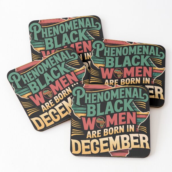 Item preview, Phenomenal Black Women Are Born In December Gift designed and sold by RoyesButler.