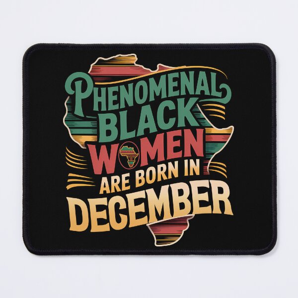 Item preview, Phenomenal Black Women Are Born In December Gift designed and sold by RoyesButler.