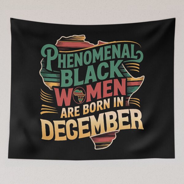 Item preview, Phenomenal Black Women Are Born In December Gift designed and sold by RoyesButler.