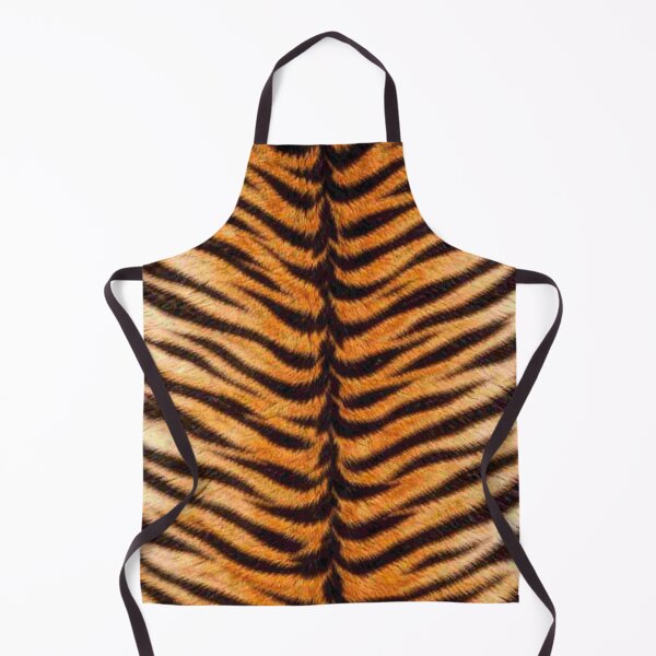 Item preview, Dense Tiger Stripe Pattern – Wild Animal Fur Texture Design designed and sold by Artstyle51.