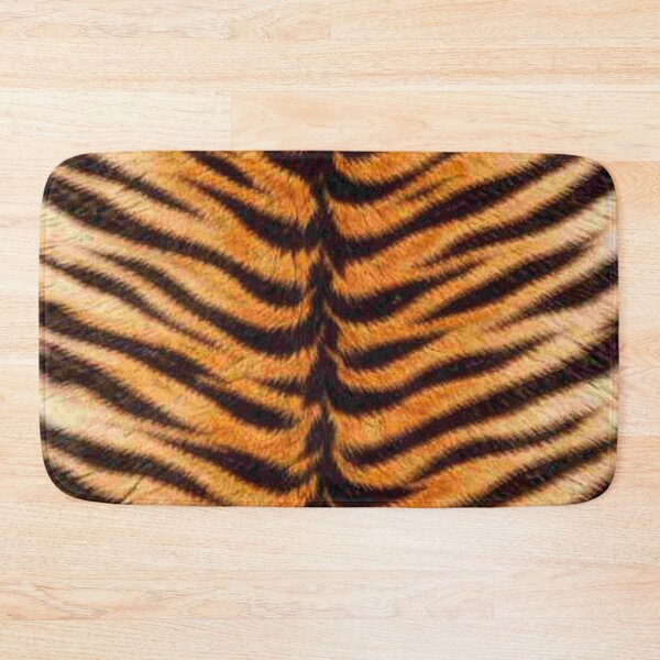 Item preview, Dense Tiger Stripe Pattern – Wild Animal Fur Texture Design designed and sold by Artstyle51.