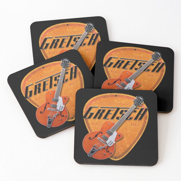 Item preview, Gretsch Guitar sign designed and sold by Lonesome Dog Art.