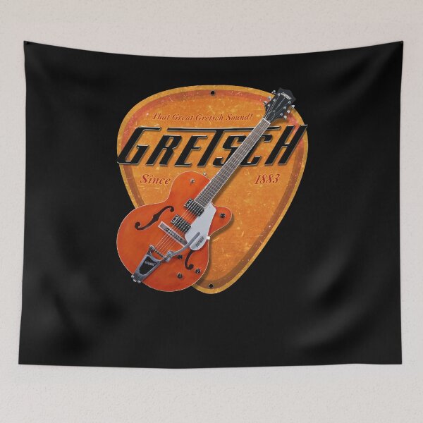 Item preview, Gretsch Guitar sign designed and sold by Lonesome Dog Art.