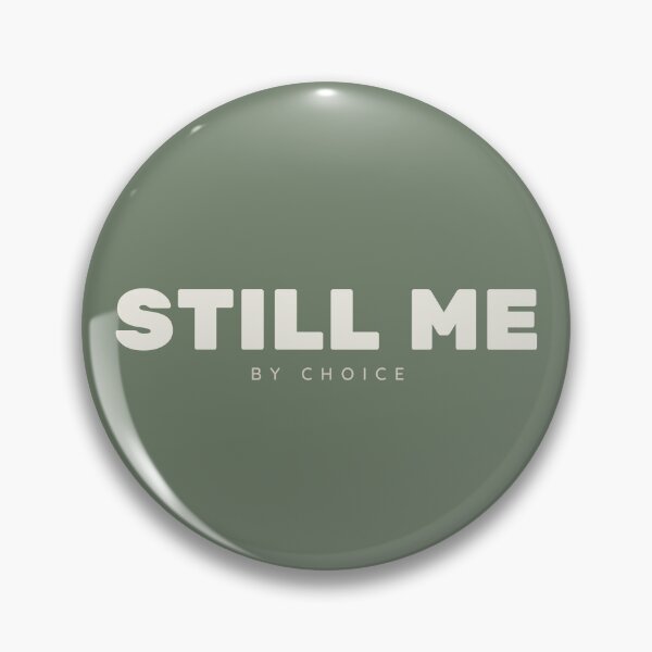 Item preview, Still Me by Choice: Minimal Identity Typography Design designed and sold by CHANCHANAI.