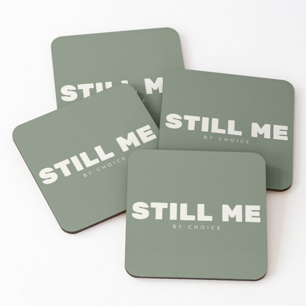 Item preview, Still Me by Choice: Minimal Identity Typography Design designed and sold by CHANCHANAI.