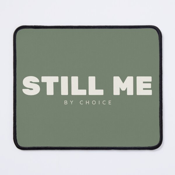 Item preview, Still Me by Choice: Minimal Identity Typography Design designed and sold by CHANCHANAI.