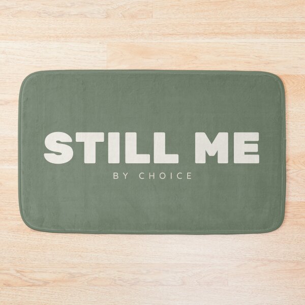 Item preview, Still Me by Choice: Minimal Identity Typography Design designed and sold by CHANCHANAI.