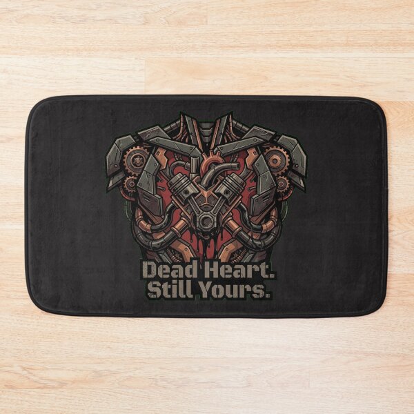 Item preview, The Eternal Engine: Brutalist Cyber-Zombie V8 Heart designed and sold by Thaivi Design.