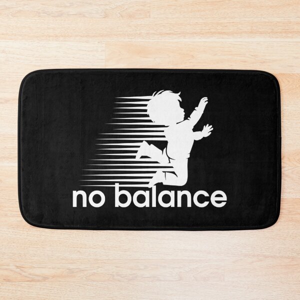 Item preview, No Balance - Funny Parody Design for Sports and Humor designed and sold by farhanhafeez.