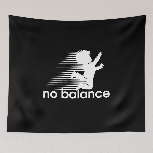 Item preview, No Balance - Funny Parody Design for Sports and Humor designed and sold by farhanhafeez.