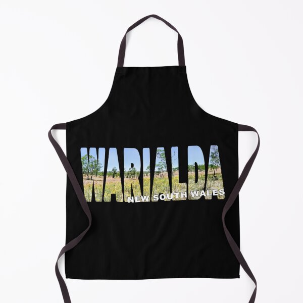 Item preview, WARIALDA New South Wales - Rural Australia Yellow Wild Flowers Gums designed and sold by Adam Gormley.
