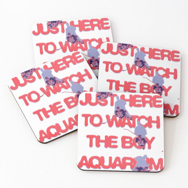 Item preview, Just Here to Watch the Boy Aquarium designed and sold by thedigitalrealm.