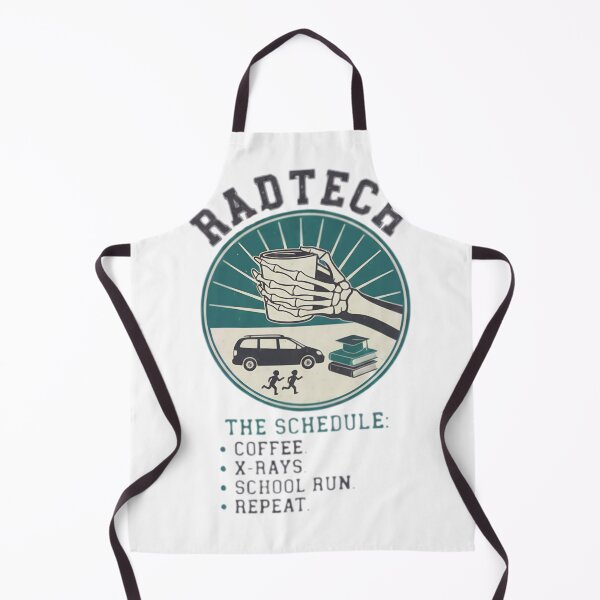 Item preview, Rad Tech Life Schedule: Coffee, X-Rays, & School Run | Radiology Technologist Mom Design designed and sold by MyProfessionaltees.