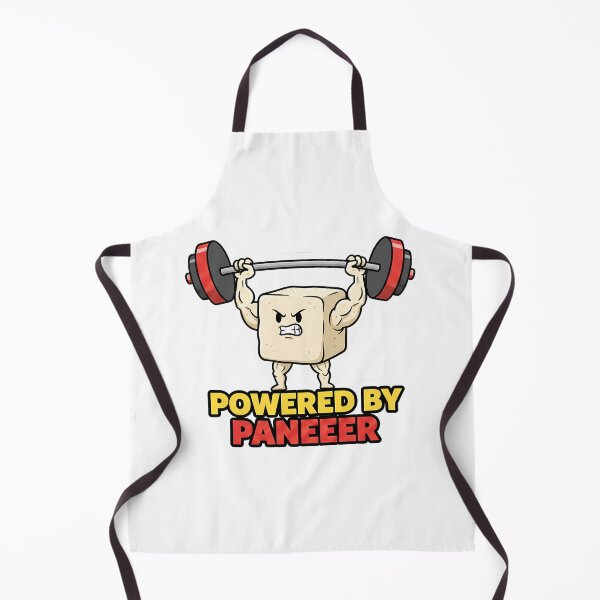 Item preview, Powered by paneer designed and sold by Desi-Dynamics.