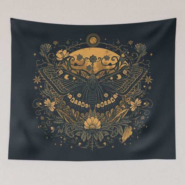 Item preview, Mystical Moth designed and sold by The Crazy Cat Lady.