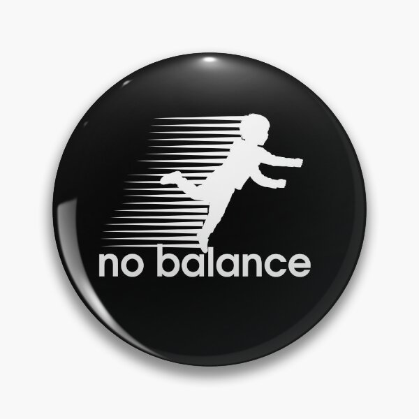 Item preview, No Balance - Funny Parody Design for Sports and Humor designed and sold by farhanhafeez.