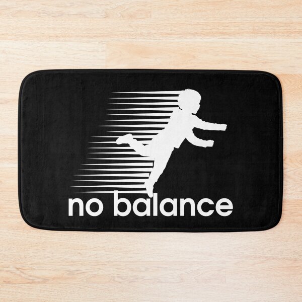 Item preview, No Balance - Funny Parody Design for Sports and Humor designed and sold by farhanhafeez.
