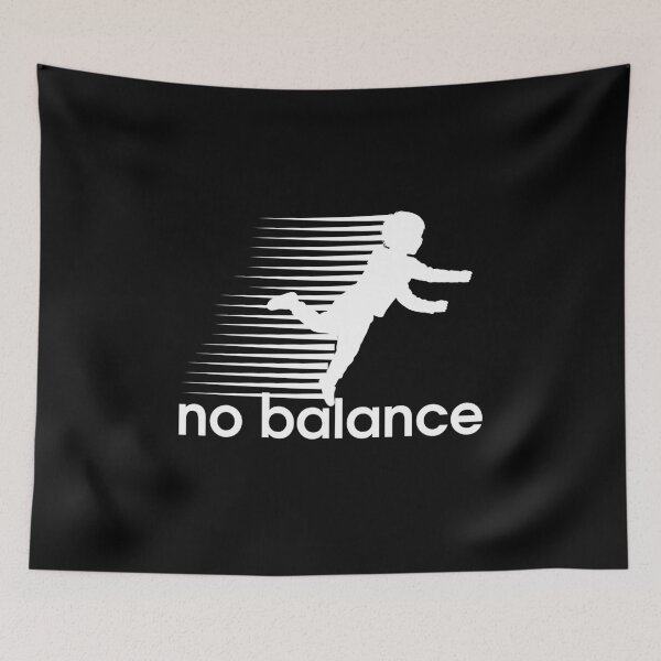 Item preview, No Balance - Funny Parody Design for Sports and Humor designed and sold by farhanhafeez.