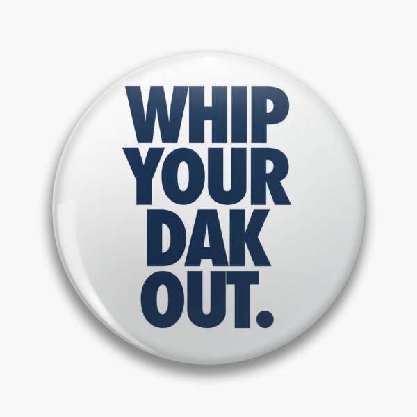Item preview,  Whip Your Dak Out. (Blue) designed and sold by devilofen.