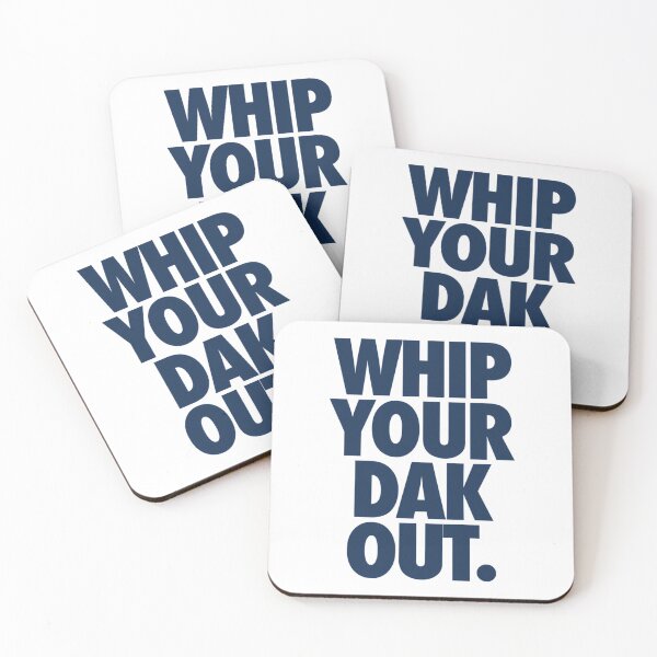 Item preview,  Whip Your Dak Out. (Blue) designed and sold by devilofen.