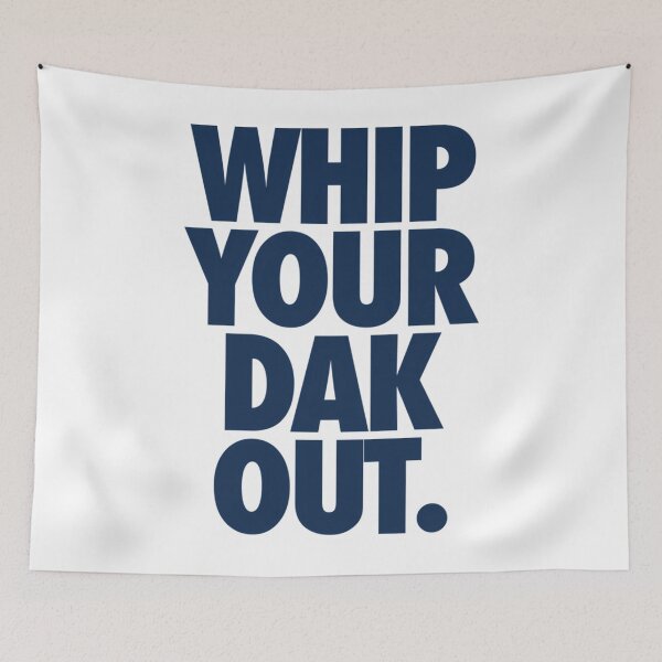 Item preview,  Whip Your Dak Out. (Blue) designed and sold by devilofen.