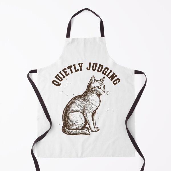 Item preview, Quietly Judging Cat Vintage Minimalist designed and sold by DIRTYSKETCHH.