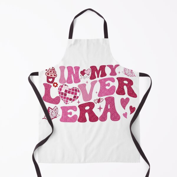 Item preview, In My Lover Era - Valentine’s Day Retro Groovy Pink Glitter Typography designed and sold by Bankza.