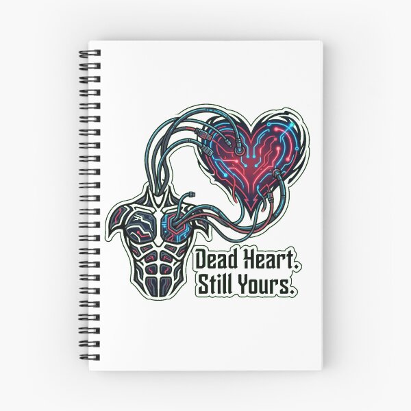 Item preview, Networked Hearts Cybernetic Data Cable Tribal Tattoo Art designed and sold by Thaivi Design.