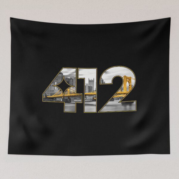 Item preview, 412 - Pittsburgh Skyline designed and sold by devilofen.