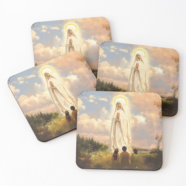 Item preview, Our Lady of Fatima designed and sold by SanctifiedSouls.