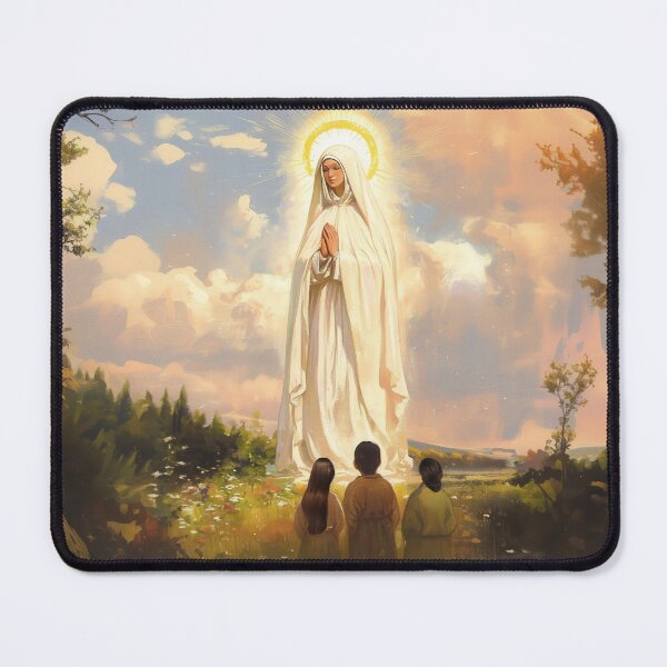 Item preview, Our Lady of Fatima designed and sold by SanctifiedSouls.
