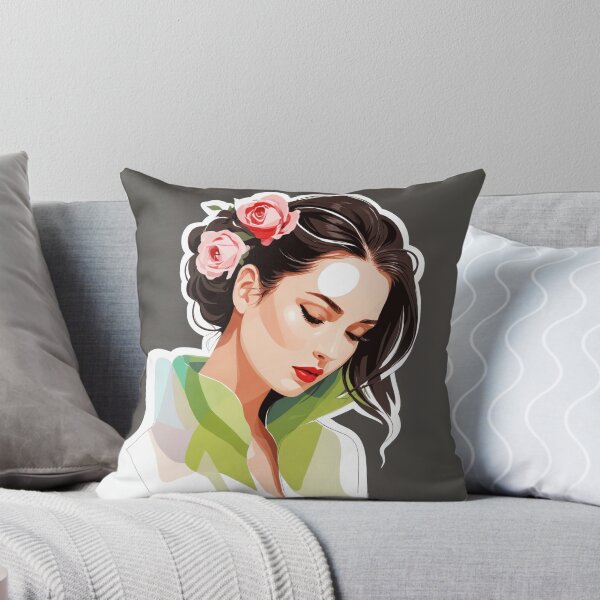 Item preview, Elegant Woman Poised Portrait 1 designed and sold by Tom-Johnson.