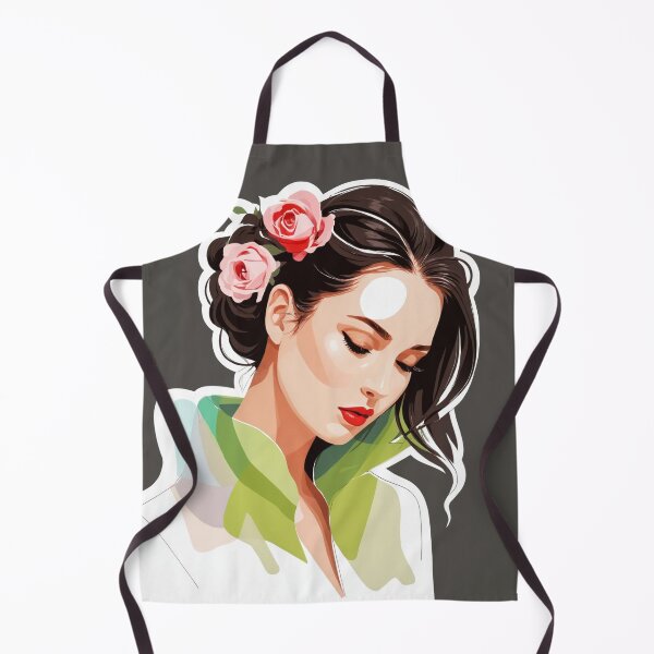 Item preview, Elegant Woman Poised Portrait 1 designed and sold by Tom-Johnson.