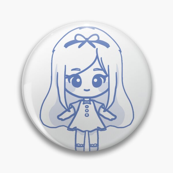 Item preview, Long hair anime girl designed and sold by krissyh2o.
