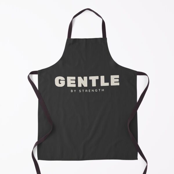 Item preview, Gentle by Strength: Soft Power Minimal Typography Art designed and sold by CHANCHANAI.