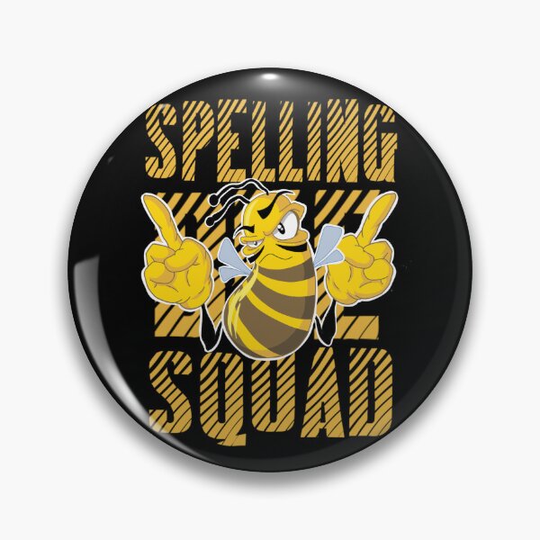 Item preview, Spelling Bee Squad designed and sold by TheEndDesign.