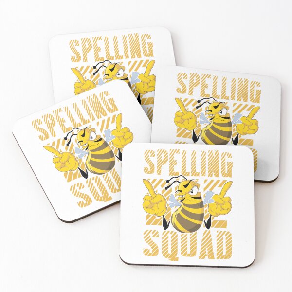 Item preview, Spelling Bee Squad designed and sold by TheEndDesign.