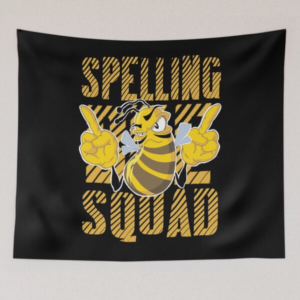 Item preview, Spelling Bee Squad designed and sold by TheEndDesign.