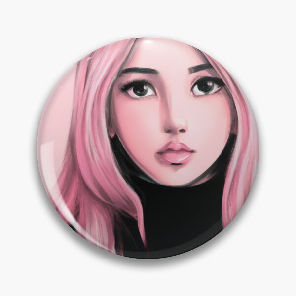Item preview, BlackPink Rose Inspired Art designed and sold by peachysunoodesigns.