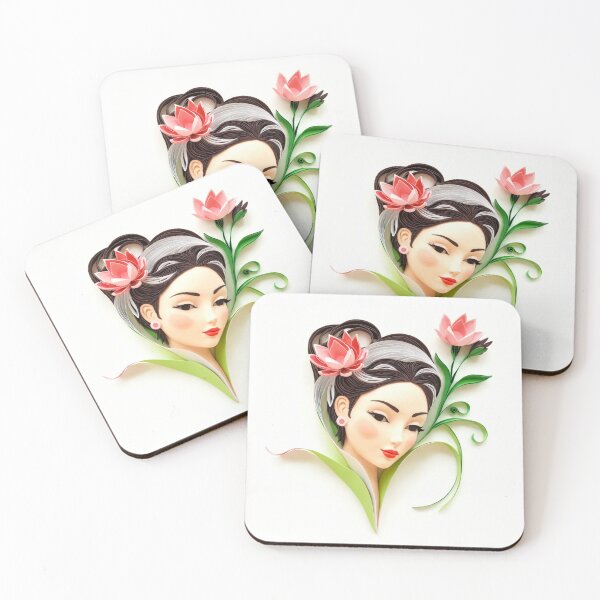 Item preview, Elegant Woman Poised Portrait 4 designed and sold by Tom-Johnson.