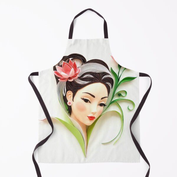 Item preview, Elegant Woman Poised Portrait 4 designed and sold by Tom-Johnson.