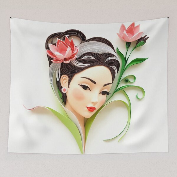 Item preview, Elegant Woman Poised Portrait 4 designed and sold by Tom-Johnson.